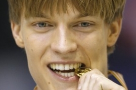 Mistr Evropy v krasobruslení Tomáš Verner.