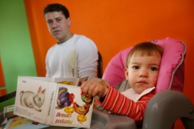 Na malou Veroniku si rodiče museli zvykat.