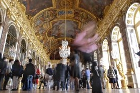 Zrcadlový sál ve Versailles, 25. června 2007.