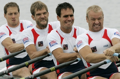 (Zleva) Petr Vitásek, Tomáš Karas, Jakub Hanák a David Jirka