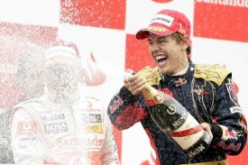 Německý formulový jezdec Sebastian Vettel.