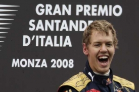 Německý formulový jezdec Sebastian Vettel.
