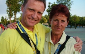 Šéflékař českých olympioniků Jaroslav Větvička.