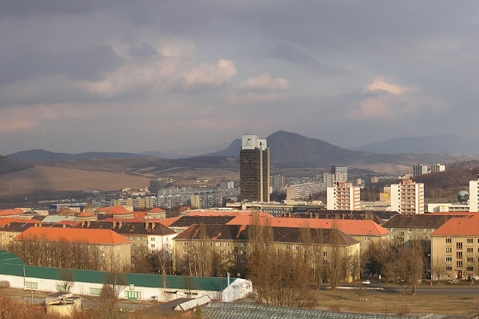 Město Most.
