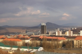 Město Most.