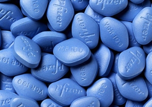 Viagra, z&aacute;zračn&eacute; modr&eacute; pilulky.
