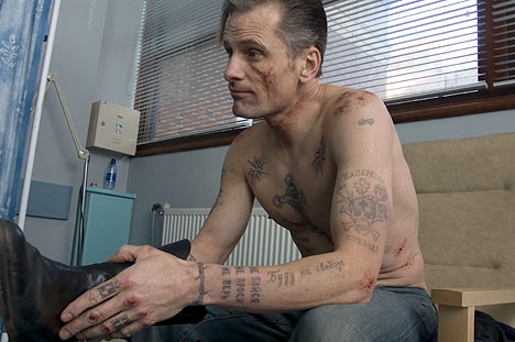 Jeden z členů ruské mafie.