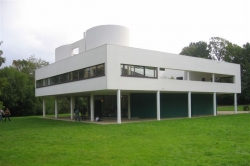 vila Savoye v Poissy