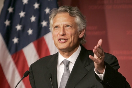 Francouzský premiér Dominique de Villepin