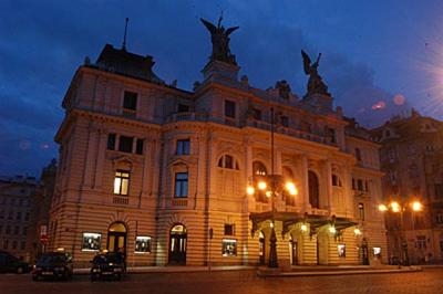 Divadlo na Vinohradech.