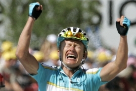 Cyklista Alexandr Vinokurov. Čelí nařčení z dopingu, jemuž se brání s tím, že jde o omyl.