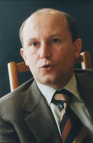 Luděk Vin&scaron;, &scaron;&eacute;f Viktorie Žižkov a kandid&aacute;t na post &scaron;&eacute;fa fotbalu.