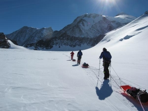 Mount Vinson, nejvyšší hora Antarktidy je pro dobrodruhy lákadlem.