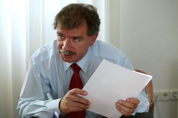 Hlavní hygienik České republiky Michael Vít.