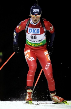Veronika V&iacute;tkov&aacute; na trati středečn&iacute;ho z&aacute;vodu na 15 km.