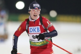Veronika V&iacute;tkov&aacute; na trati z&aacute;vodu na 15 km.