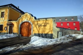 Luxusní hotel Vivaldi.