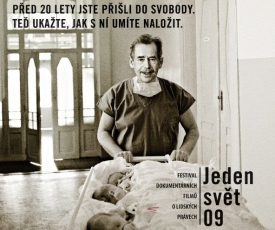 Nepřehl&eacute;dnuteln&yacute; vizu&aacute;l leto&scaron;n&iacute;ho Jednoho světa.