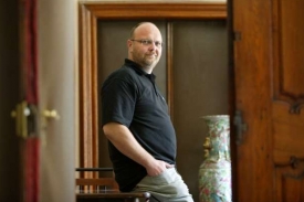 Bývalý ředitel Národní knihovny Vlastimil Ježek.