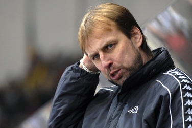 Zlínský trenér Rostislav Vlach.