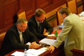 Premi&eacute;r Topol&aacute;nek m&aacute; důvod k &uacute;směvům, o důvěru nepřijde