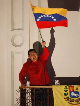 Chavéz: Pravda a důstojnost venezuelského lidu triumfovaly.