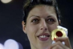 Jedna z favoritek Zlat&eacute; ligy - chorvatsk&aacute; atletka Blanka Jankovičov&aacute;.