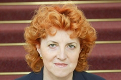 Ministryně obrany Vlasta Parkanová