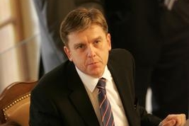 Předseda sněmovny Miloslav Vlček (ČSSD)