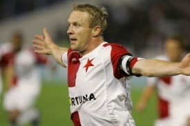 Kapitán Slavie Stanislav Vlček.