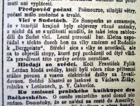 Vlci v Sudetách.