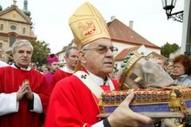 Kardinál Miloslav Vlk