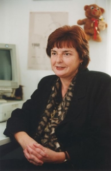 Marie Vodičková, šéfka Fondu ohrožených dětí.