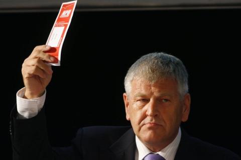 Udo Voigt stojí v čele NPD už 12 let.