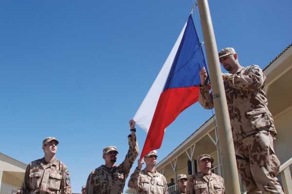 Česká chemická jednotka ISAF v Afghánistánu.