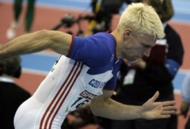 Jiří Vojtík, držitel nového českého rekordu v běhu na 200m.