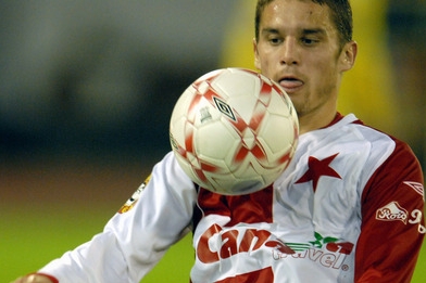 Ladislav Volešák, záložník fotbalové Slavie