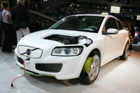 Volvo elektro concept na autosalonu ve Frankfurtu