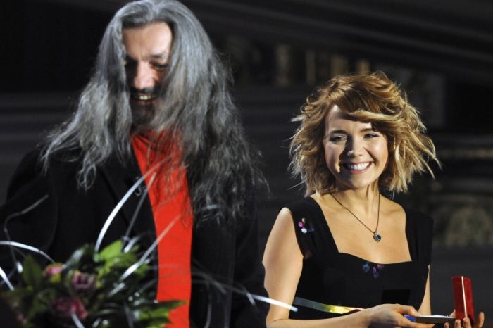 Lucie Vondráčková a Daniel Hůlka.