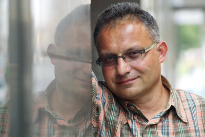 Dokumentarista David Vondráček.