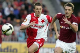 S Petrem Voř&iacute;&scaron;kem (vpravo) ve Spartě už nepoč&iacute;taj&iacute;.