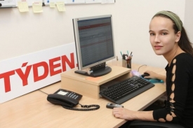 Herečka Tereza Voř&iacute;&scaron;kov&aacute;.
