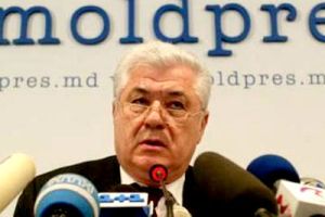 Moldavský prezident Vladimir Voronin