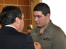 Ihor Kuzmenko, jeden z nájemných vrahů.