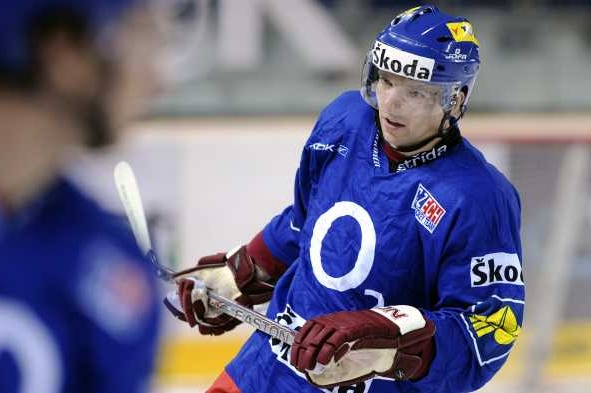 Radim Vrbata na archivním snímku. Radim Vrbata na archivním snímku.