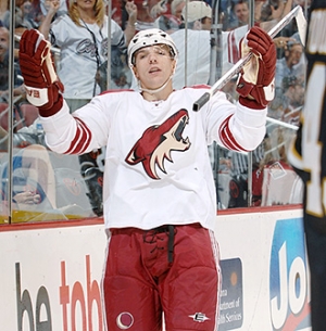 Radim Vrbata v dresu Phoenixu.