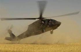 Vrtuln&iacute;k UH-60 Black Hawk