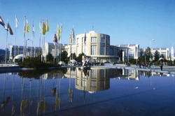 Komplex Veletrhy Brno se ukáže návštěvníkům v plné parádě i noci.