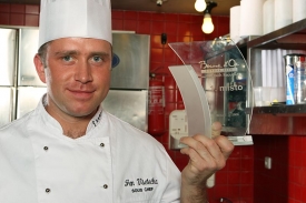&Scaron;&eacute;fkuchař Jan V&scaron;etečka bude bojovat ve světov&eacute; Bocuse d'Or.