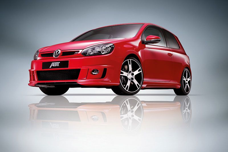 Volkswagen Golf od Abt Sportsline prodělal několik úprav vzhledu.